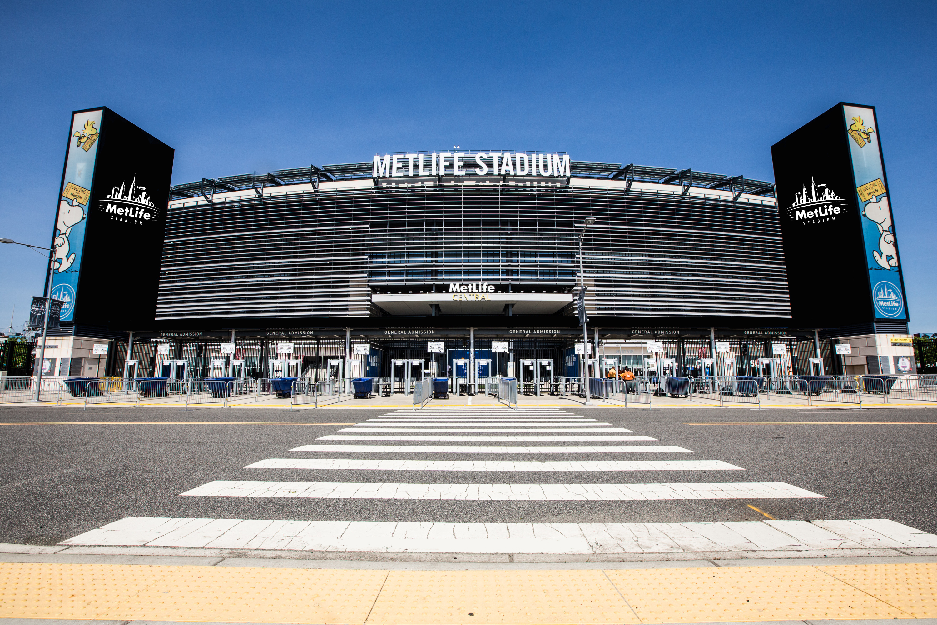 Estadio Nueva York Nueva Jersey, sede de la final de la Copa Mundial de la FIFA 2026