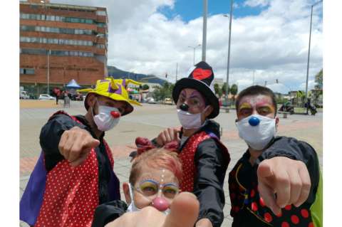 Circo ambulante  y de encuentro