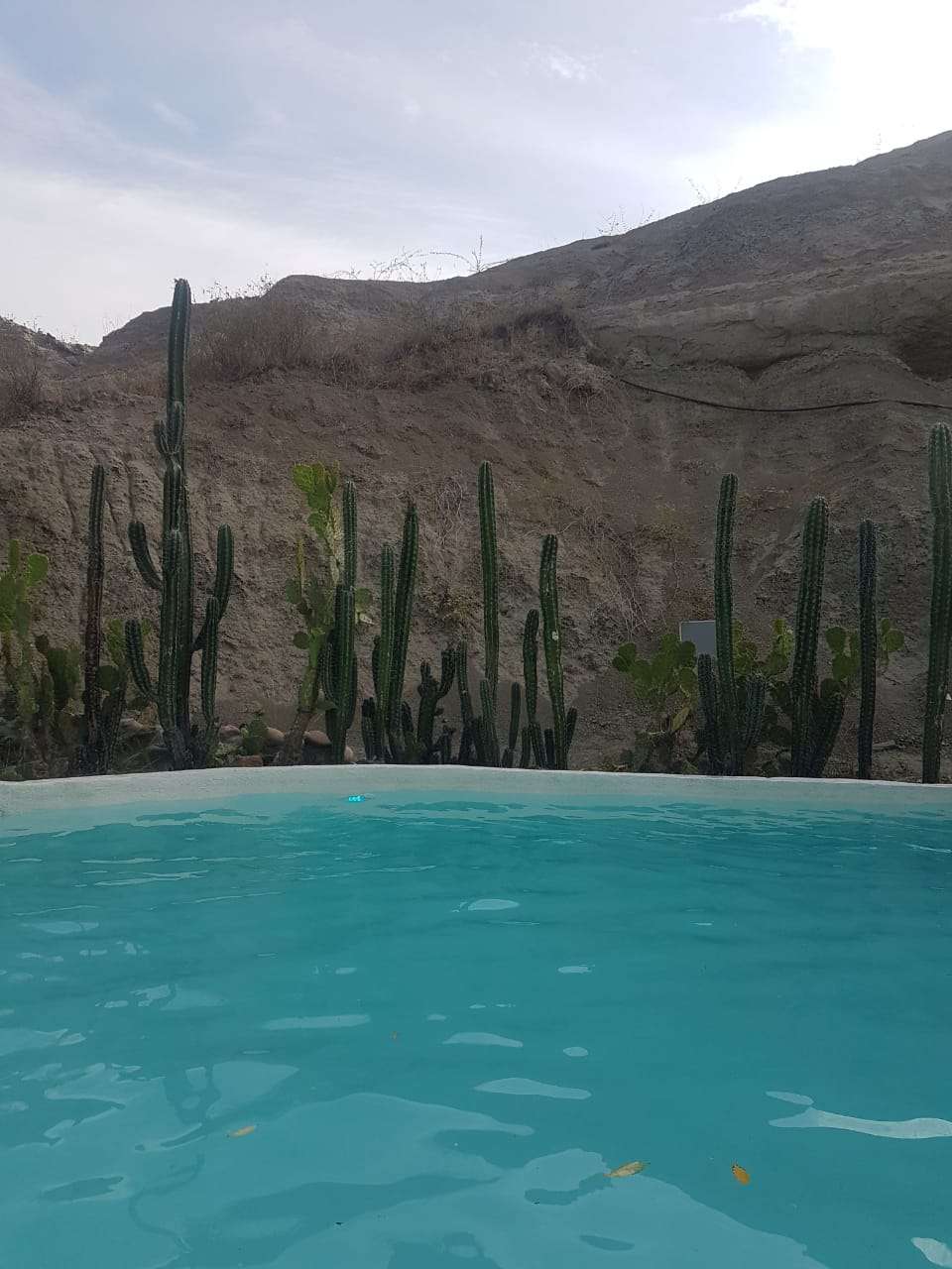 Estas son las piscina "naturales" que ofrece el hotel. / Natalia Pedraza Bravo
