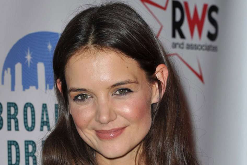 La actriz Katie Holmes.