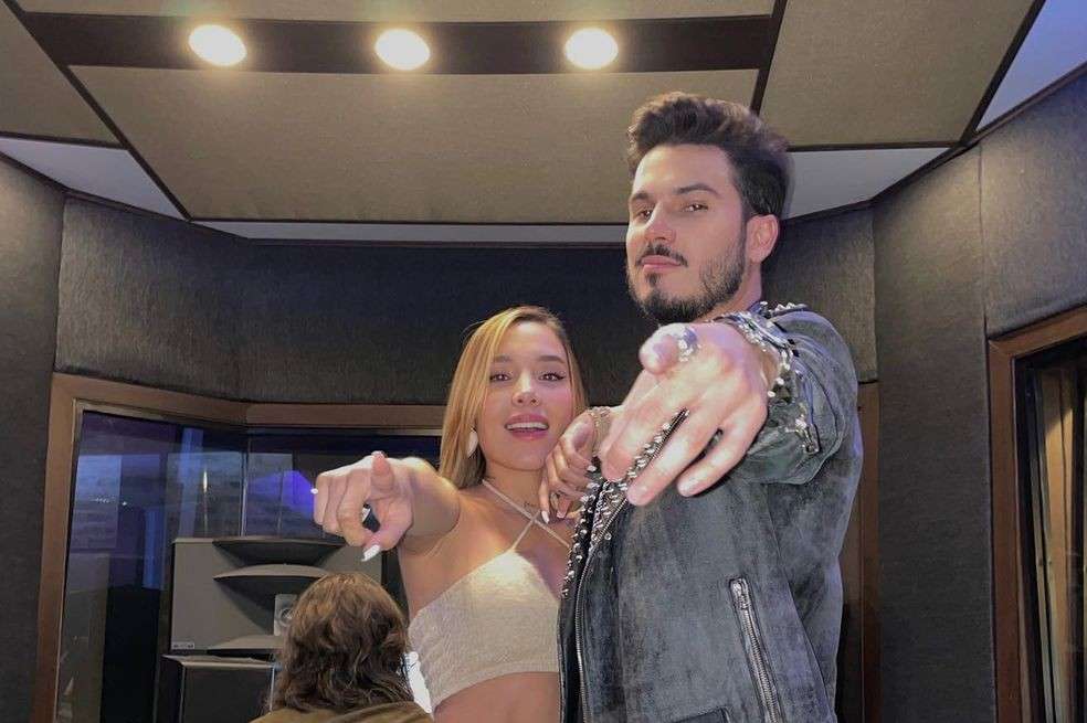 La pareja está próxima de lanzar su más reciente colaboración musical.