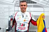 Óscar Tunjo logró un podio en la European Le Mans Series