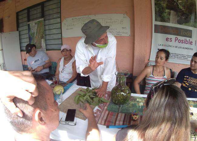 Jorge Enrique Oramas, líder ambiental de Cali, fue asesinado en su finca, a las afueras de la capital vallecaucana. / Archivo