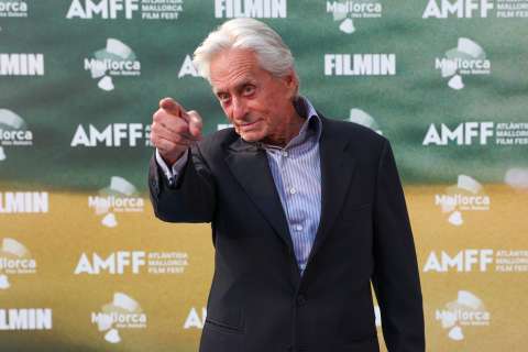 Michael Douglas: “Estados Unidos vive una crisis democrática”