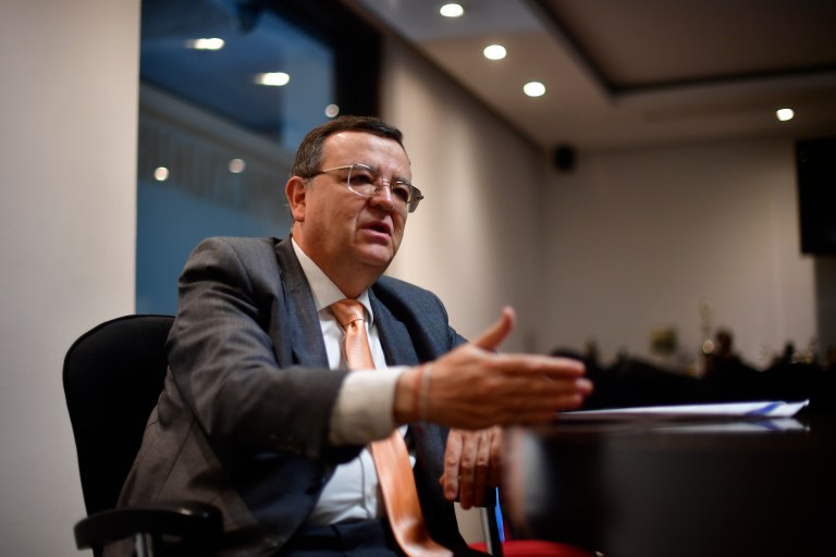 No vamos a invisibilizar víctimas al emitir una única sanción: presidente de la JEP