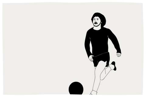 Paul Breitner, Mao y el Che