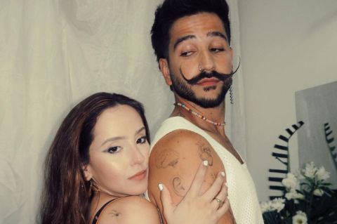 Camilo y Evaluna son criticados por pintarle las uñas a Índigo: así le quedaron
