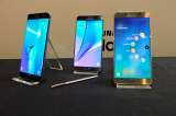 Samsung presentó sus nuevos smartphone y Note 5