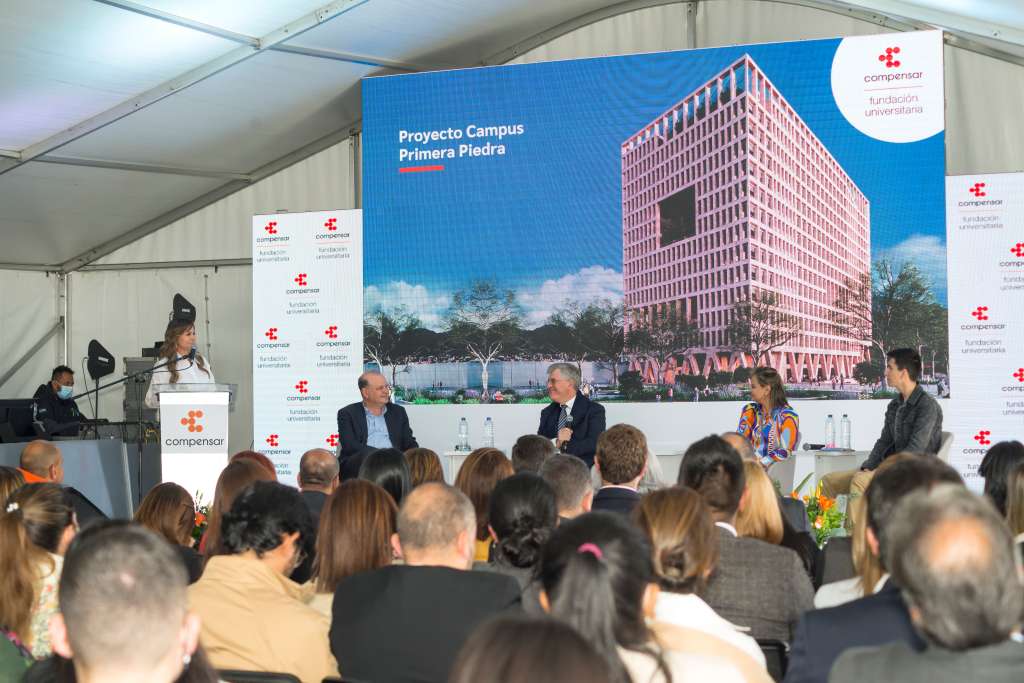 Arrancó la construcción del nuevo campus de la Fundación Universitaria Compensar