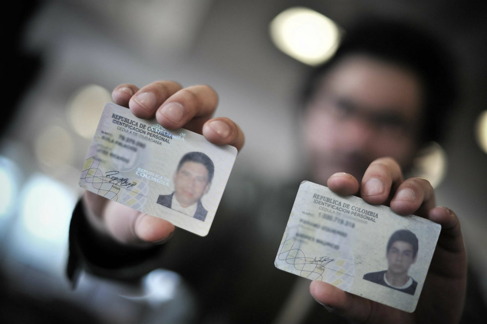 Son comunes los problemas que afrontan algunos ciudadanos por casos múltiples de cedulación. / Fotoilustración - El Espectador