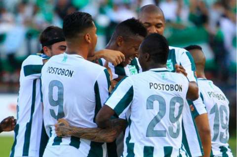 Nacional derrotó al Cali y se instaló en las semifinales de la Liga Águila