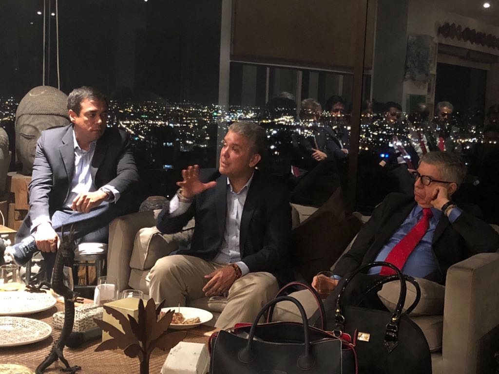 para la segunda vuelta presidencial, el Partido Liberal, que dirige César Gaviria, apoyó a Iván Duque. Hoy se declara en independencia. / Archivo Particular