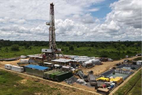 Hocol probó la presencia de gas en un pozo exploratorio en Córdoba