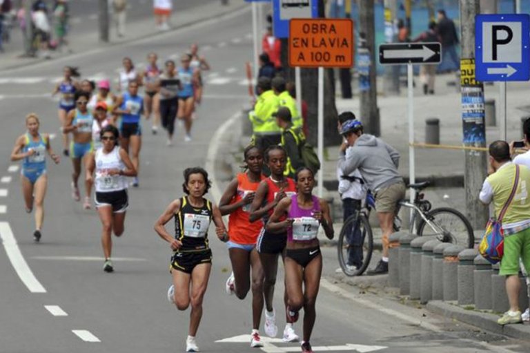 Una carrera por el Día de la Tierra