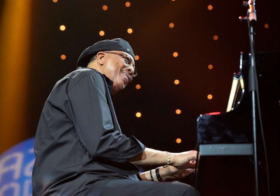 En este momento Chucho Valdés está componiendo obras afrocubanas para orquesta sinfónica. / Cortesía Idartes