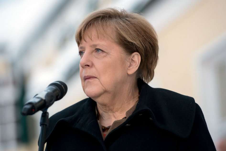 Ángela Merkel. / AFP