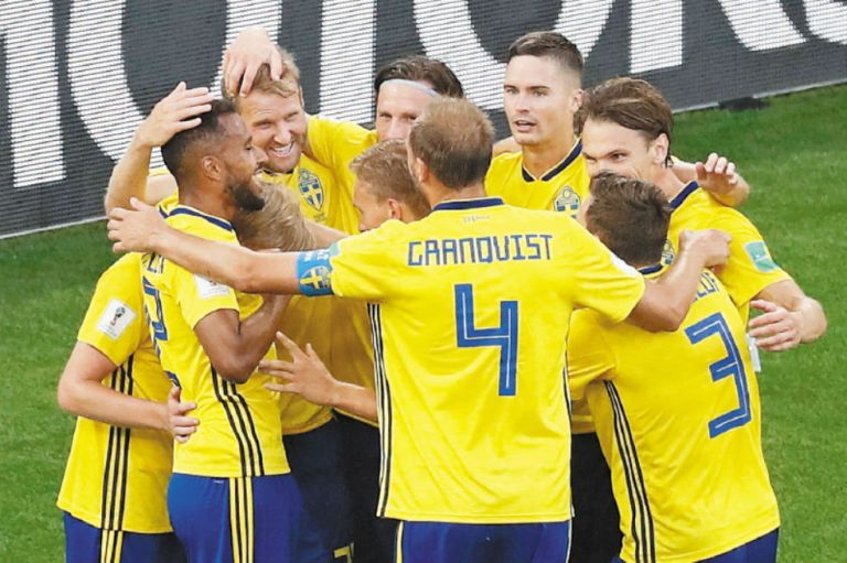 Suecia apela a la unión para brillar en Rusia