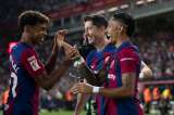 Video: así fue la goleada de Barcelona sobre Betis en LaLiga