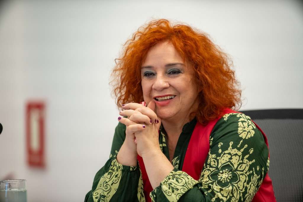 La directora de la Unidad de Víctimas, Lilia Solano.