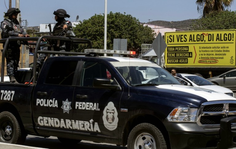 113 falsos policías fueron detenidos en México. Eran el horror de un municipio