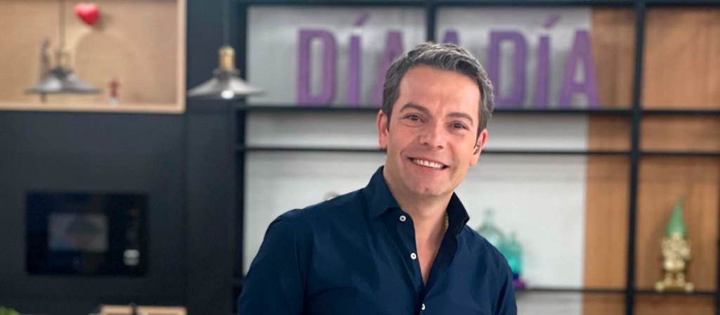 El presentador se presentó en 'Día a Día' luciendo muy diferente.