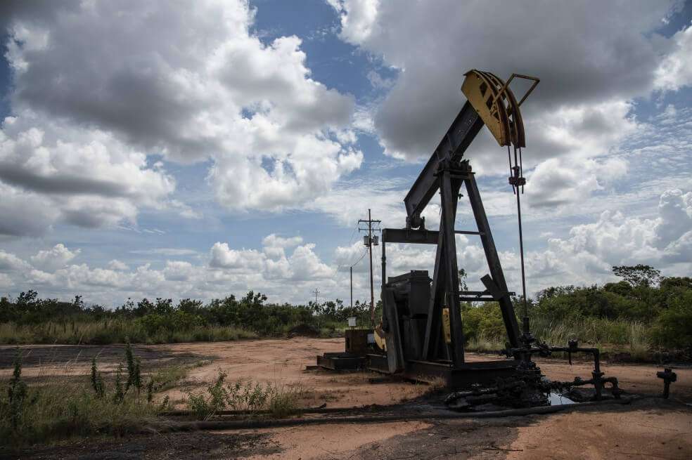 Extracción de petróleo en Venezuela. / Bloomberg