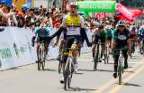 Alejandro Osorio se llevó la segunda etapa de la Vuelta a Colombia: así va la general
