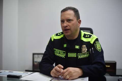 Él es el brigadier general Carlos Triana, nuevo director de la Policía Nacional