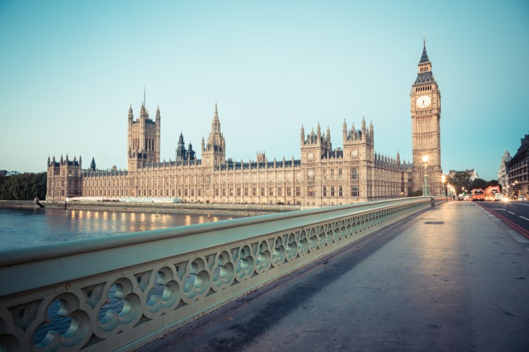 Londres en tiempos de Shakespeare