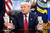 “Estúpida”: Trump vuelve a insultar a la prensa, esta vez por el tiroteo en Washington