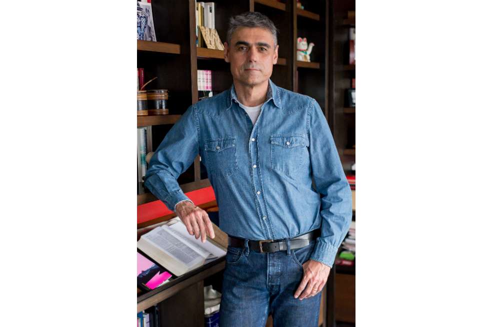 Pablo Simonetti, escritor chileno.  / Cortesía