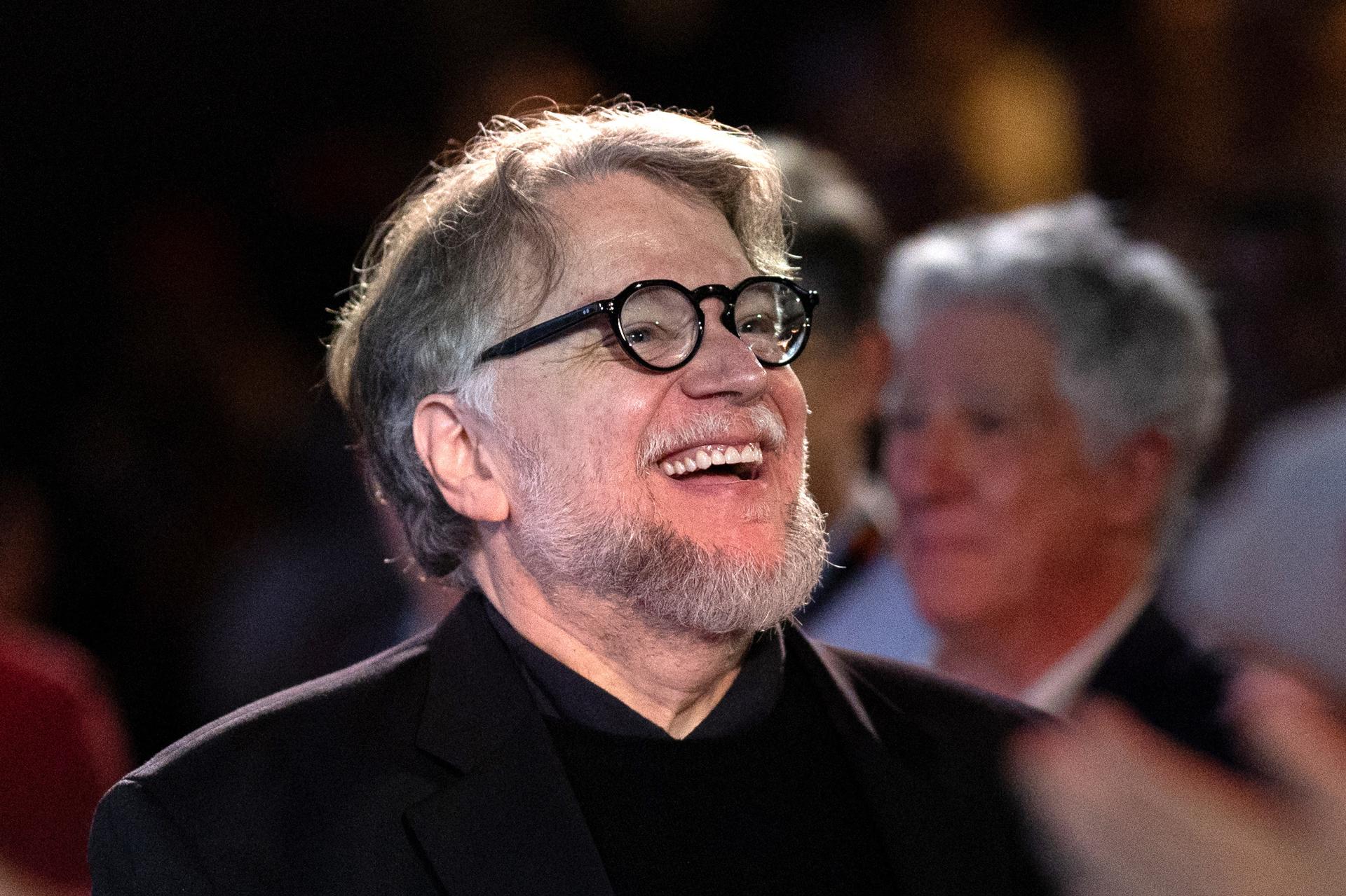 CANNES (France), 18/05/2025.- Mexican director Guillermo del Toro attends a masterclass event during the 78th annual Cannes Film Festival, in Cannes, France, 18 May 2025. The film festival runs from 13 to 24 May 2025. (Cine, Francia) EFE/EPA/MOHAMMED BADRA