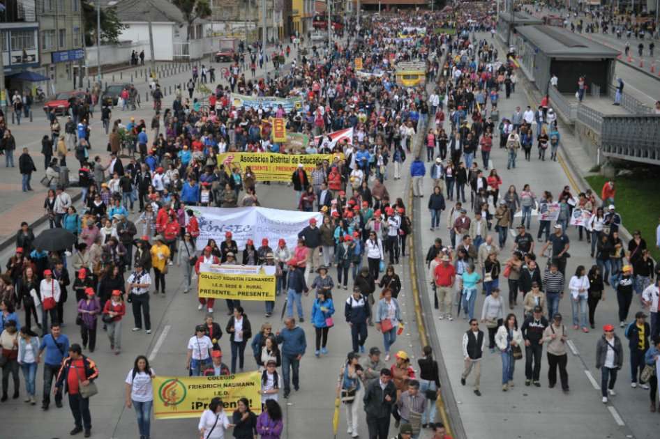 Los maestros llegaron a un acuerdo con el Gobierno el pasado 16 de junio, tras más de 20 días de paro. / Archivo El Espectador
