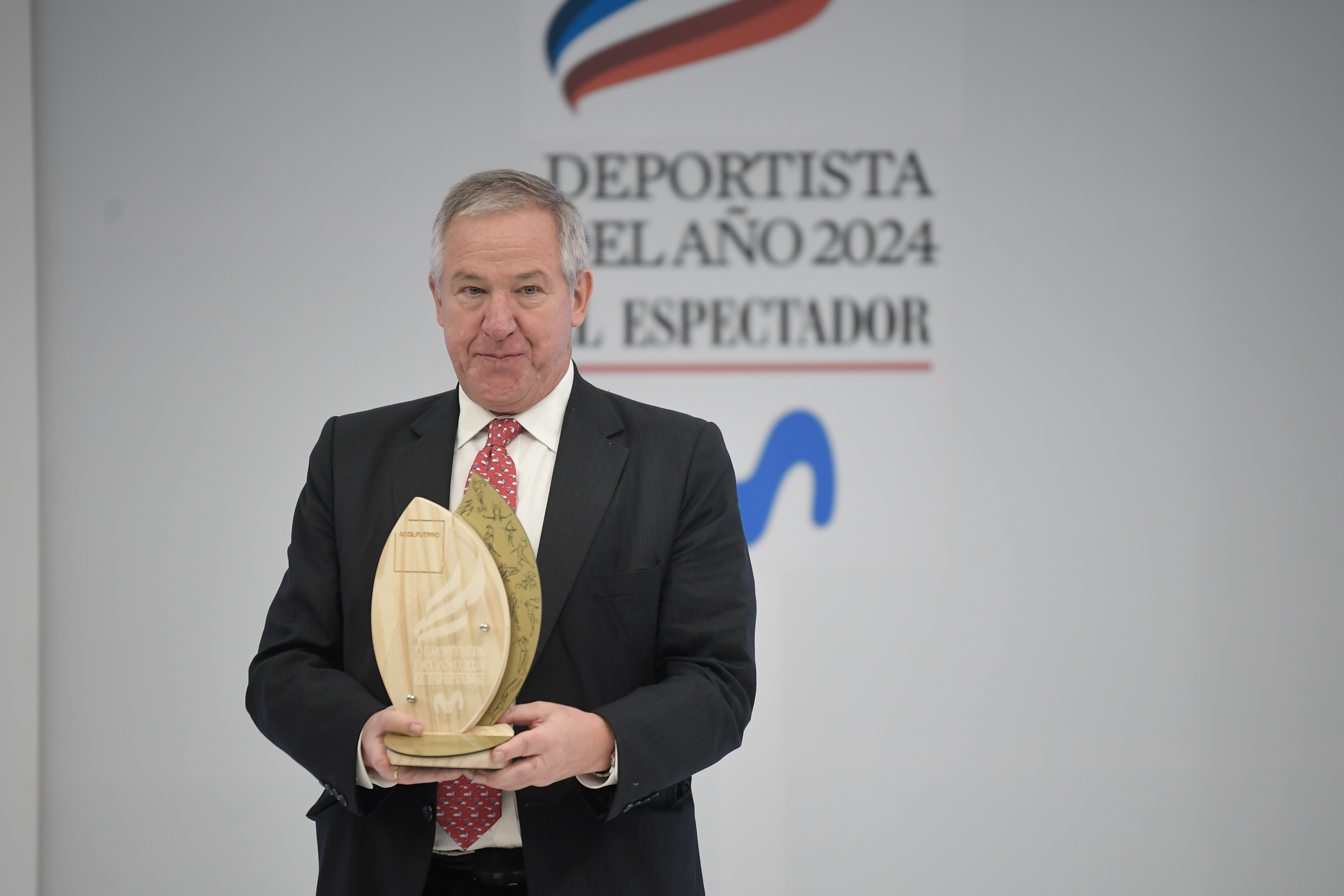 Director de Asocolfutpro en la Ceremonia del Deportista del Año 2024