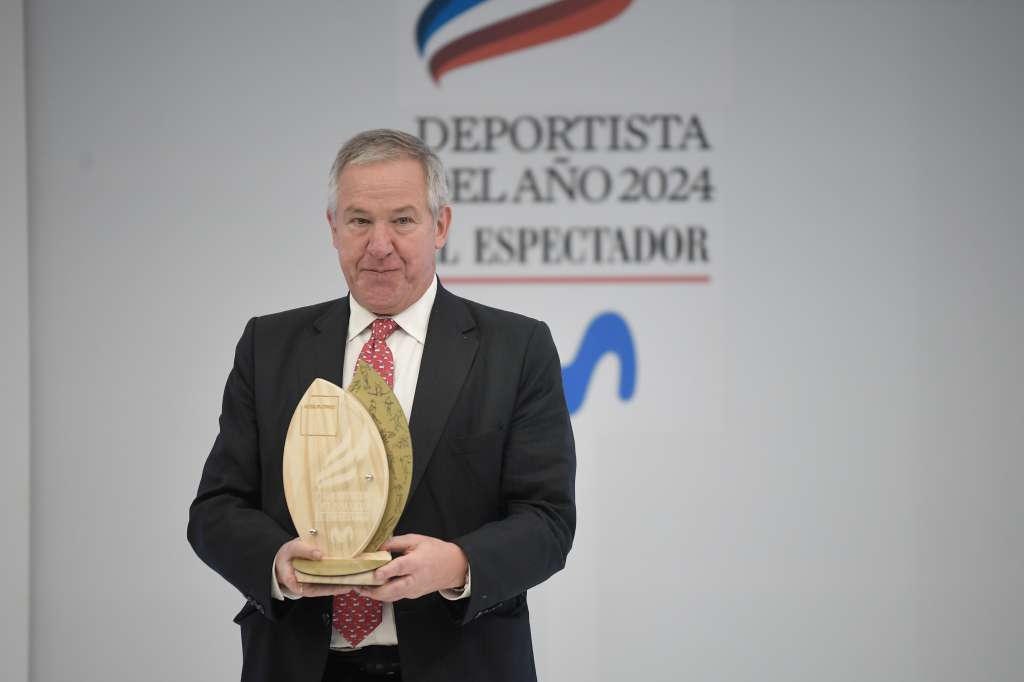 Director de Asocolfutpro en la Ceremonia del Deportista del Año 2024