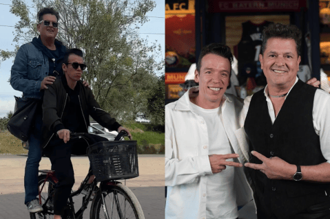 “Rigo, llévame en tu bicicleta”: la emocionante presentación de Fortaleza, video