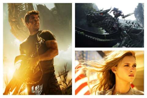"Transformers 4″ presenta sus protagonistas