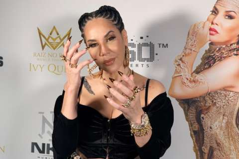 Ivy Queen dejó de cantar contra los hombres y se declaró raíz del reguetón