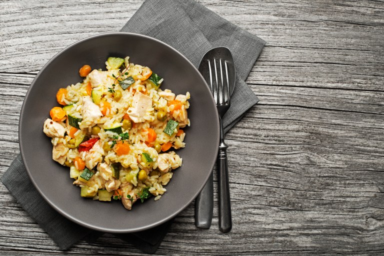 ¿Cómo se prepara el arroz especial? Nosotros te enseñamos