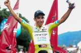 Robinson López, campeón de la Vuelta a Guatemala