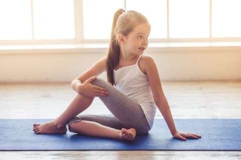 Bienestar físico y mental para niños