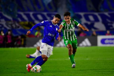 Nacional vs. Millonarios: hora y dónde ver el partido de Liga BetPlay