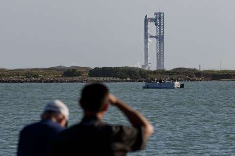 SpaceX confirmó la fecha de lanzamiento de la séptima prueba de su cohete Starship