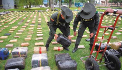 Así se movió el narcotráfico en Colombia durante 2020