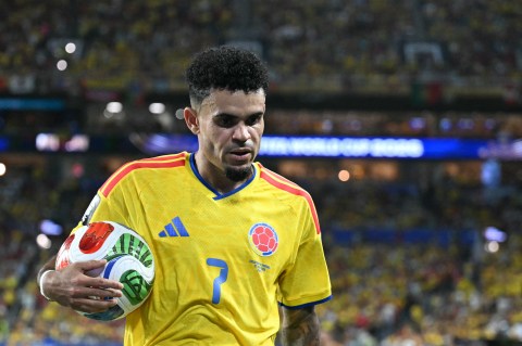 “Es momento de recuperar, seguir trabajando”: Luis Díaz ya piensa en el partido contra Ghana