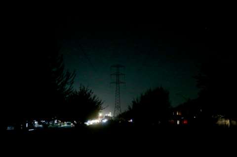 Tormenta eléctrica dejó sin luz a 15 municipios en el sur de Santander