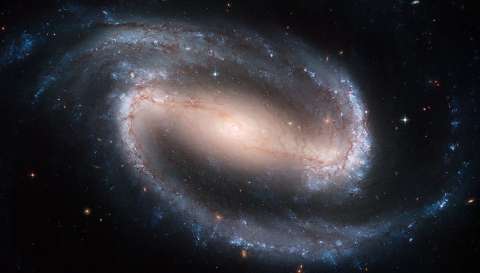 Descubren la galaxia espiral más antigua. Habría surgido hace 11.500 millones de años