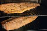 Receta para preparar salmón asado con costra de hierbas