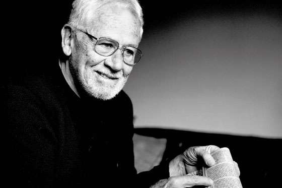 Hernán Díaz en blanco y negro