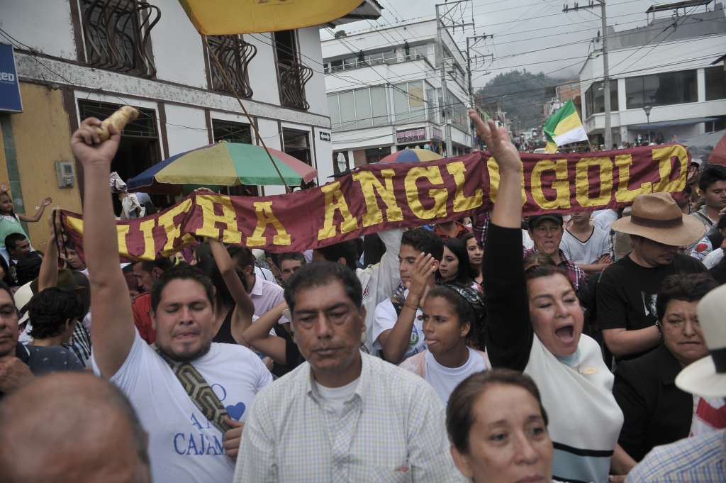 Habitantes de este municipio votaron por el No a la explotación minera, mediante una consulta popular promovida por el campesino José Domingo Rodríguez.